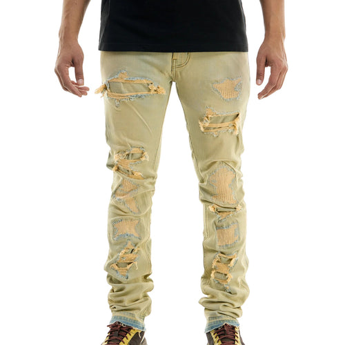 Kdnk Stacked Nui2 Jeans Mens Style : Knd4577