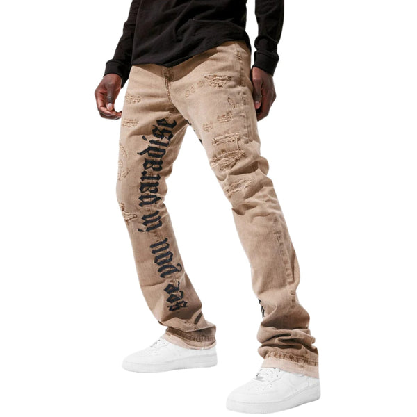 Jordan Craig Martin Stacked - See You In Paradise Denim Mens Mens Style : Jtf1154