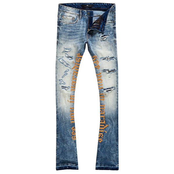 Jordan Craig  Martin Stacked - See You In Paradise Denim Mens Style : Jtf1154