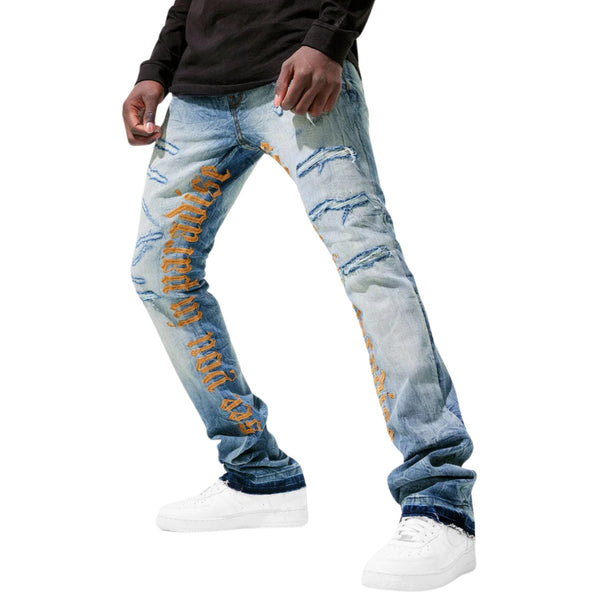 Jordan Craig  Martin Stacked - See You In Paradise Denim Mens Style : Jtf1154