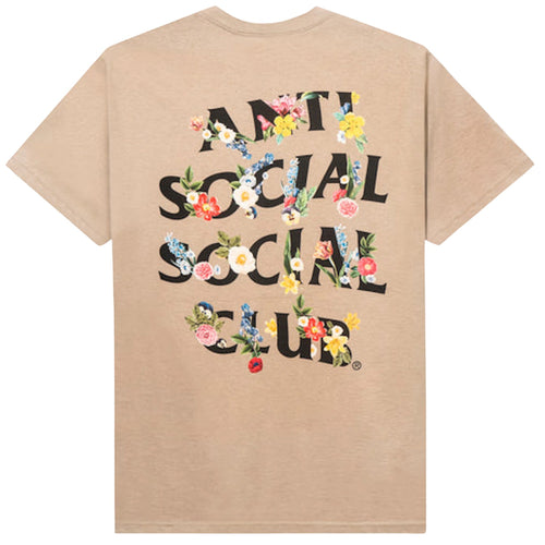 Anti Social Social Club Self Conclusion Tee Mens Style : Assc-sct