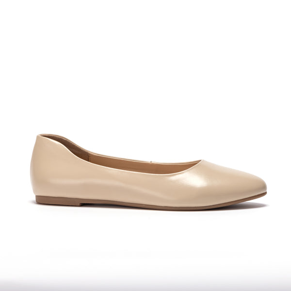 Soho Collective Abby Leather Ballerina Flats Womens Style : Sc101