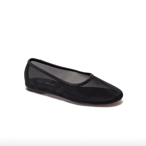 Soho Collective Callie Mesh Ballerina Flats  Womens Style : Sc116