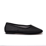 Soho Collective Callie Mesh Ballerina Flats  Womens Style : Sc116