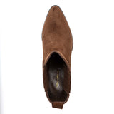 Soho Collective Kelly Natural Suede Boots Womens Style : Sc110