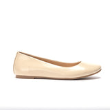 Soho Collective Nova Natural Leather Ballerina Flats Womens Style : Sc103