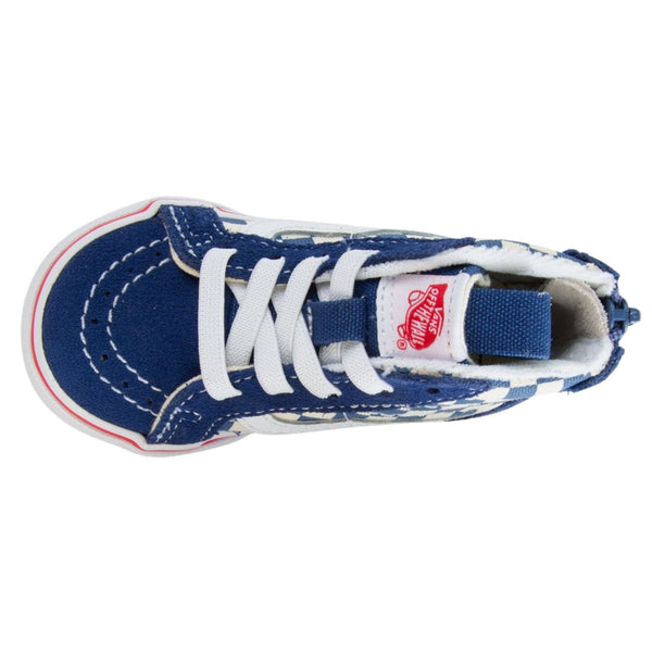 Vans Sk8-hi Zip Toddlers Style : Vn0a4bv1