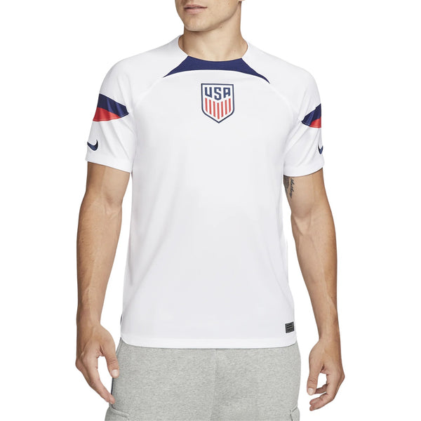 Nike Uswnt 2022/23 Stadium Home Men's Nike Dri-fit Soccer Jersey Mens Style : Dn0706