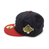 New Era 59fifty Atlanta Braves 1995 World Series Fitted Hat Unisex Style : Hhh-11783658