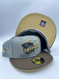 New Era 59fifty Columbus Catfish Misty Morning Fitted Hat Unisex Style : Hhh-70687823