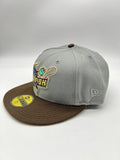 New Era 59fifty Columbus Catfish Misty Morning Fitted Hat Unisex Style : Hhh-70687823