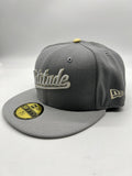 New Era 59fifty Washington Nationals Natitude Storm Grey Fitted Hat Unisex Style : Hhh-96974066