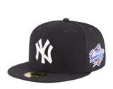 New Era 59fifty New York Yankees 1998 World Series Fitted Hat Unisex Style : Hhh-11783651