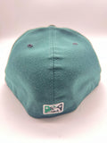 New Era 59fifty Greensboro Grasshoppers Green Fitted Hat Unisex Style : Hhh-71320860