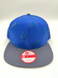 New Era 9fifty Hero Scatter Dc Comics Blue Snapback Unisex Style : Hhh-52947078