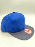 New Era 9fifty Hero Scatter Dc Comics Blue Snapback Unisex Style : Hhh-52947078