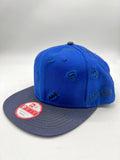 New Era 9fifty Hero Scatter Dc Comics Blue Snapback Unisex Style : Hhh-52947078