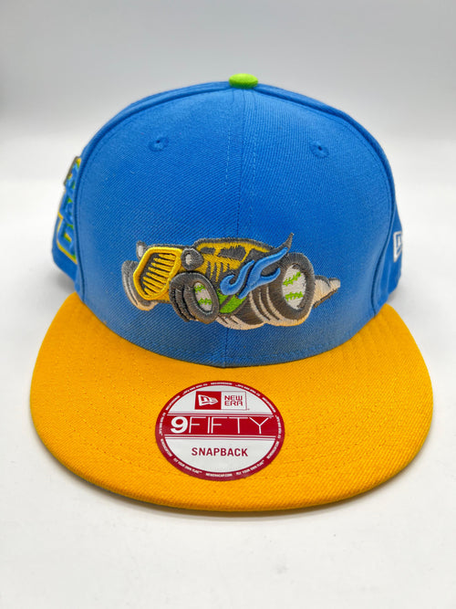 New Era 9fifty Cowhot Air Force Blue Snapback Unisex Style : Hhh-14637140