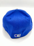 New Era 59fifty Los Angeles Dodgers Logo Royal Blue Fitted Hat  Unisex Style : Hhh-71320846