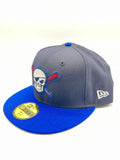 New Era 59fifty Bradenton Marauders Basic Navy Fitted Hat Unisex Style : Hhh-94384379