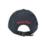 Mitchell&ness Red Bull New York  Charcoal Clip Strapback Unisex Style : Hhh-vy88z