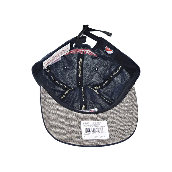 Mitchell&ness Red Bull New York  Charcoal Clip Strapback Unisex Style : Hhh-vy88z