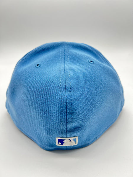 New Era 59fifty Kansas City Royals Sky Blue Fitted Hat Unisex Style : Hhh-89788605