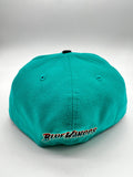 New Era 59fifty Pensacola Blue Wahoos Teal Fitted Hat Unisex Style : Hhh-70274185