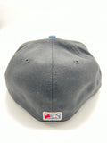 New Era 59fifty Arkansas Travelers North Logo Black  Fitted Hat Unisex Style : Hhh-14847473