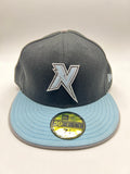 New Era 59fifty Northwest Arkansas Naturals Black Fitted Hat Unisex Style : Hhh-71320761