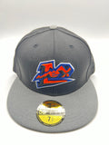 New Era 59fifty Lexington Legends Lex Logo Black Fitted Hat Unisex Style : Hhh-38201521