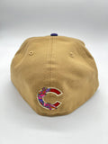 New Era 59fifty Chicago Cubs Be Alert For Foul Balls Logo Fitted Hat Unisex Style : Hhh-70709412