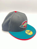 New Era 59fifty Greenville Drive Black Fitted Hat Unisex Style : Hhh-71320754