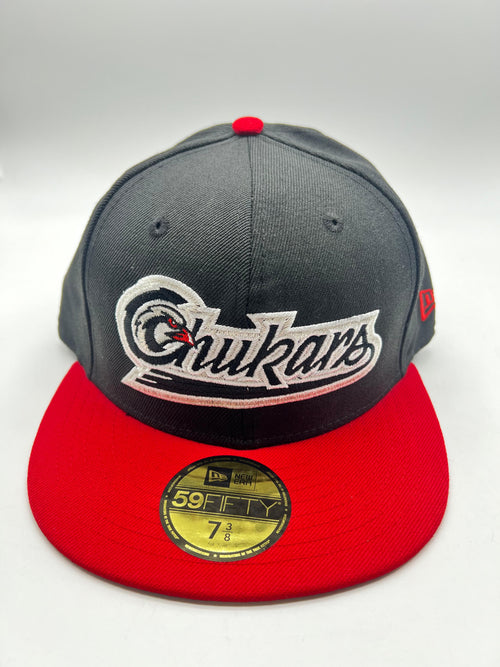 New Era 59fifty Idaho Falls Chukars Black Fitted Hat Unisex Style : Hhh-55698122