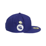 New Era 59fifty Brooklyn Dodgers Blue Fitted Hat Unisex Style : Hhh-60244520