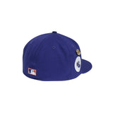 New Era 59fifty Brooklyn Dodgers Blue Fitted Hat Unisex Style : Hhh-60244520