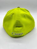 New Era 59fifty Syracuse Chiefs Lime Green Fitted Hat Unisex Style : Hhh-77391538