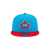 New Era 9fifty Miami Marlins City Connect Blue Snapback Unisex Style : Hhh-60139228