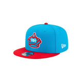 New Era 9fifty Miami Marlins City Connect Blue Snapback Unisex Style : Hhh-60139228