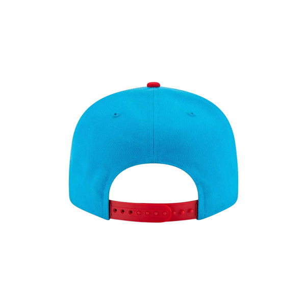 New Era 9fifty Miami Marlins City Connect Blue Snapback Unisex Style : Hhh-60139228