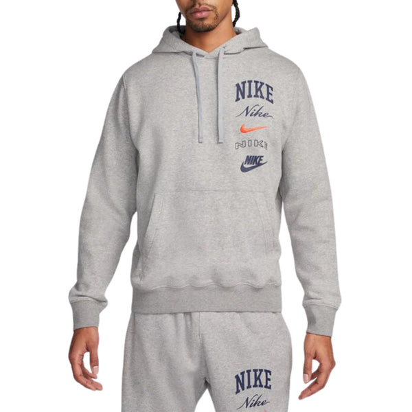 Nike Club Fleece Men's Pullover Hoodie Mens Style : Fn2634