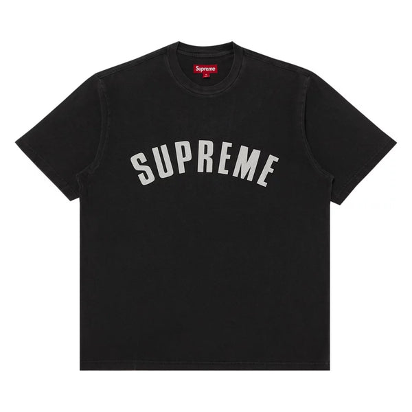 Supreme Cracked Logo Washed S/s Top Mens Style : Ss24kn41