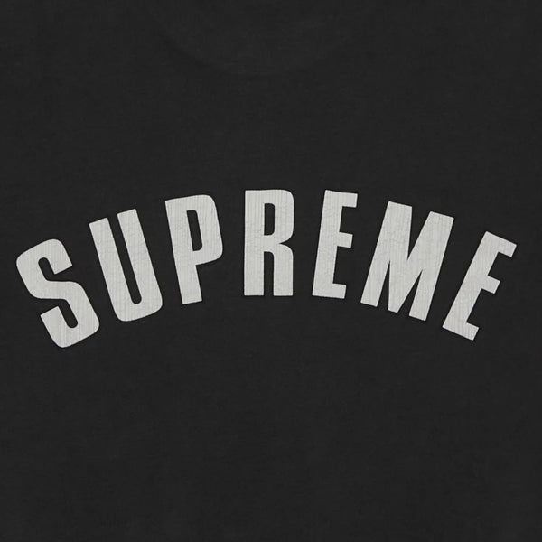 Supreme Cracked Logo Washed S/s Top Mens Style : Ss24kn41