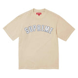 Supreme Cracked Logo Washed S/s Top Mens Style : Ss24kn41