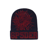 Sp5der Web Beanie Unisex Style : U12bn002wbnr