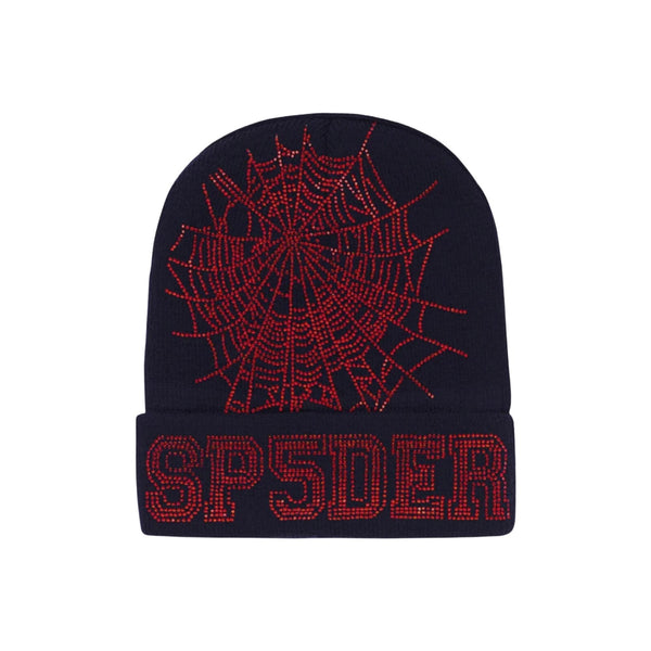 Sp5der Web Beanie Unisex Style : U12bn002wbnr