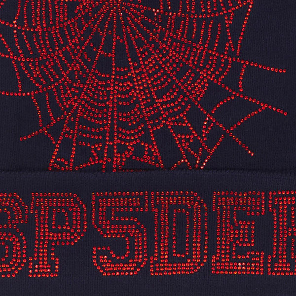 Sp5der Web Beanie Unisex Style : U12bn002wbnr