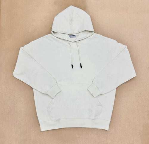 G WEST MENS CRYPT PULL OVER HOODIE - CLOUD CREAM