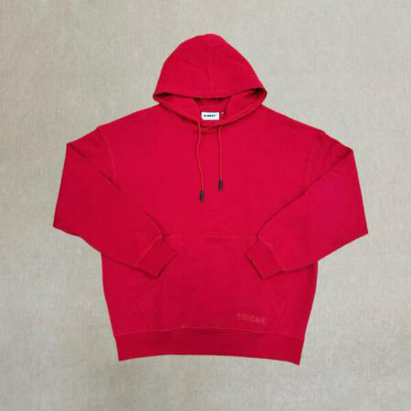 G WEST MENS CRYPT PULL OVER HOODIE --  RED