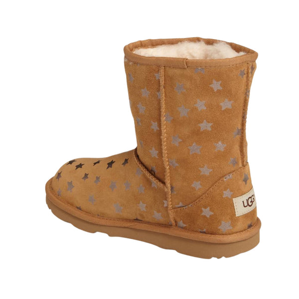 Uggs Classics Short II Stars Little Kids Style : 1019697k